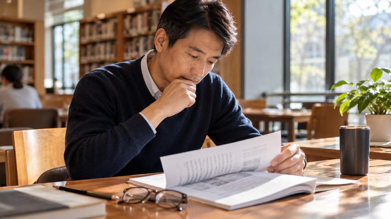 怎样读懂一个经营案例：建立自己的证据表 · 场景示意图